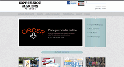 Desktop Screenshot of impressionmakers.com